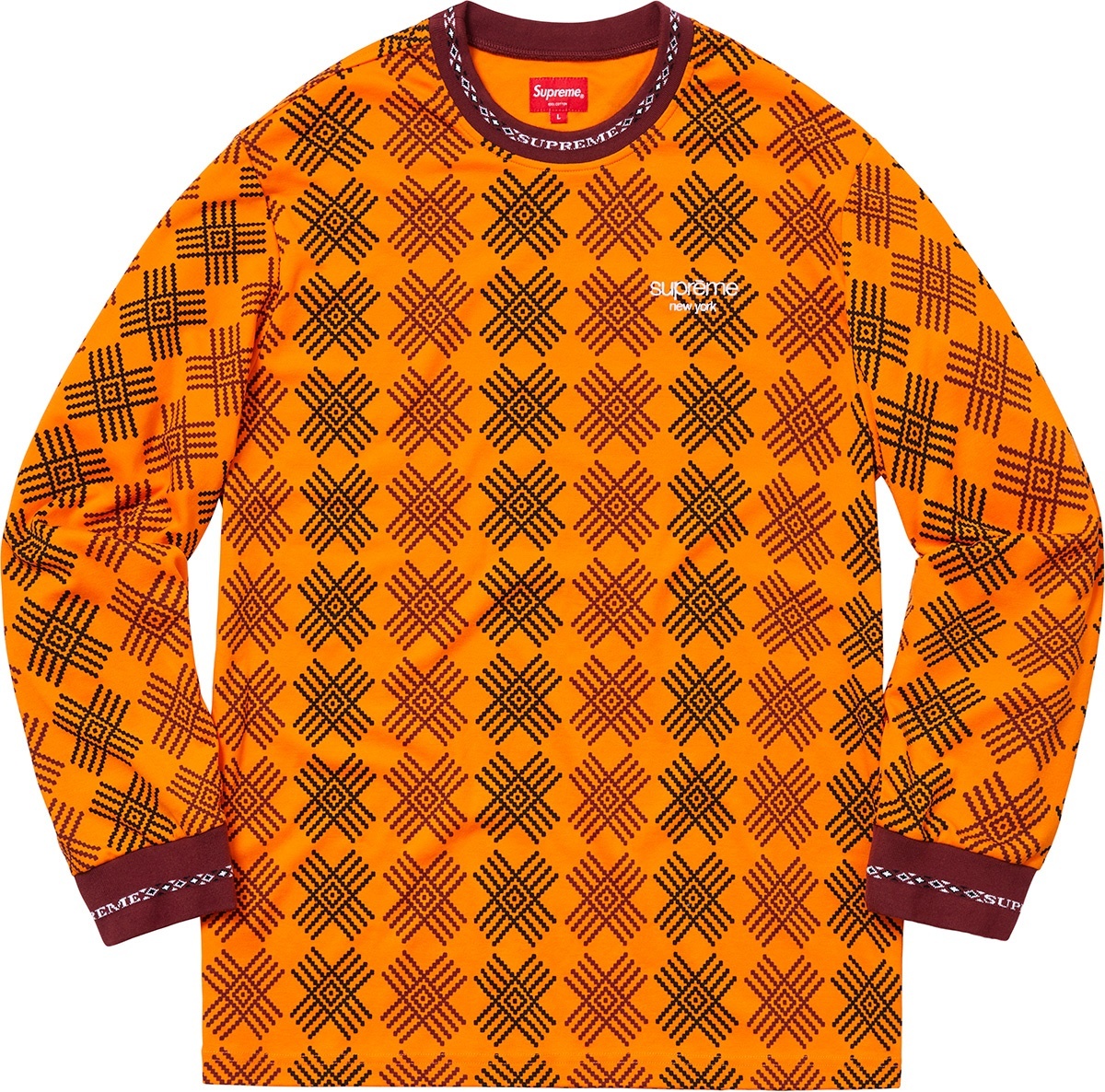 Motif L/S Top view 2